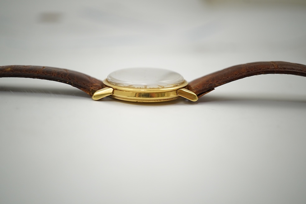 A gentleman's 1960's 18ct gold Omega Seamaster Automatic wrist watch